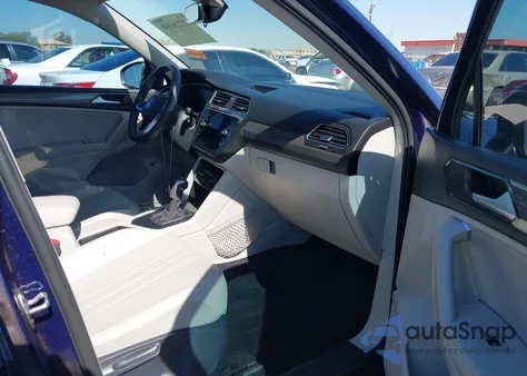 2022 Volkswagen Tiguan 2.0T Se z USA, uszkodzony, nr VIN 3VV3B7AX8NM043647